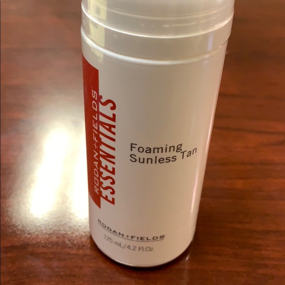R & F Foaming Sunless Tan
